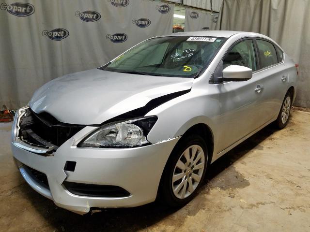 Photo 1 VIN: 3N1AB7AP4EY213231 - NISSAN SENTRA S 