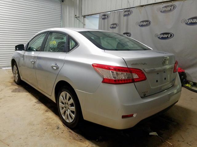 Photo 2 VIN: 3N1AB7AP4EY213231 - NISSAN SENTRA S 