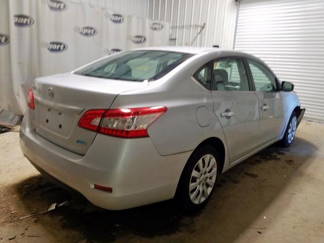 Photo 3 VIN: 3N1AB7AP4EY213231 - NISSAN SENTRA S 