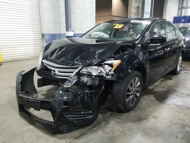 Photo 1 VIN: 3N1AB7AP4EY214184 - NISSAN SENTRA S 