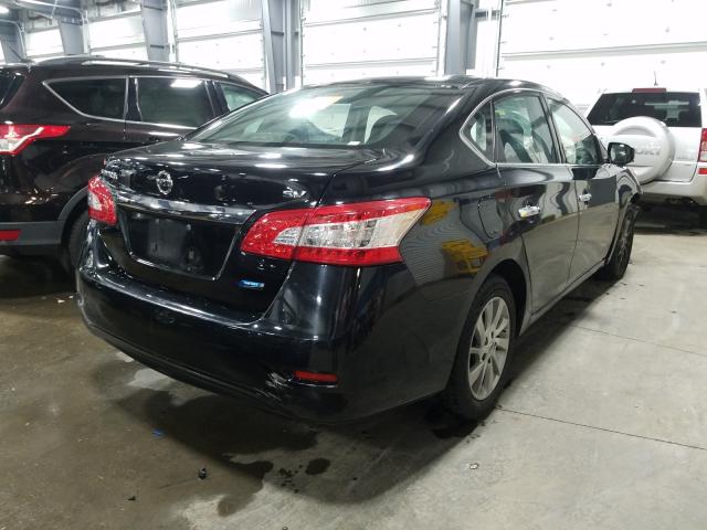 Photo 3 VIN: 3N1AB7AP4EY214184 - NISSAN SENTRA S 