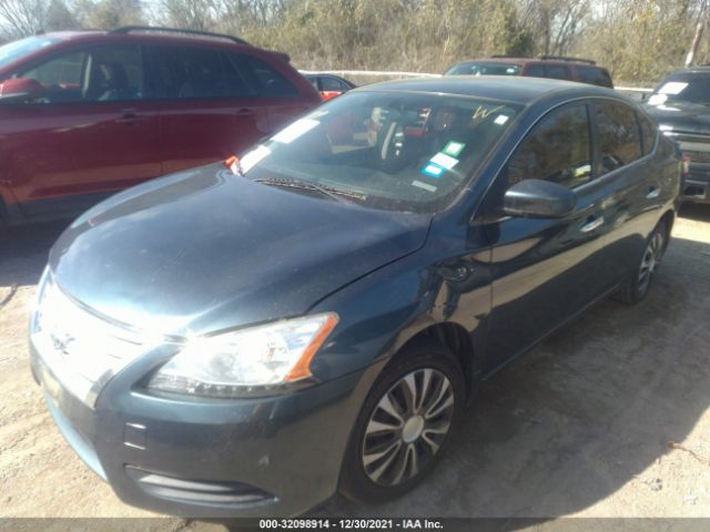 Photo 1 VIN: 3N1AB7AP4EY214301 - NISSAN SENTRA 