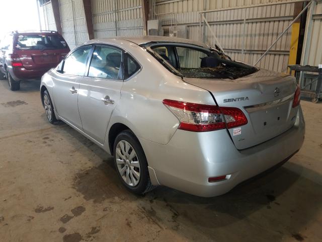 Photo 2 VIN: 3N1AB7AP4EY217599 - NISSAN SENTRA S 