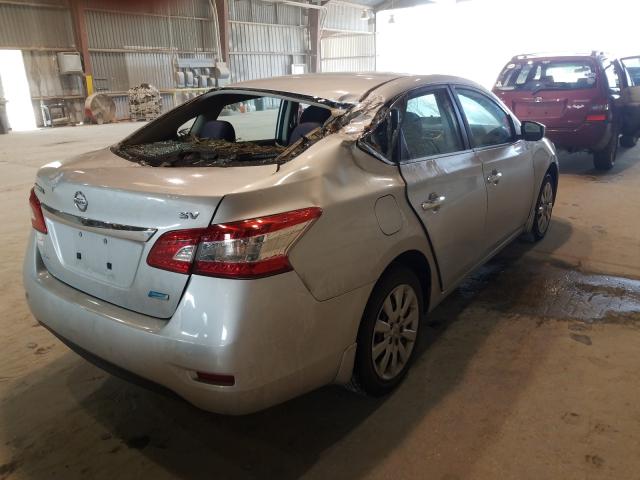 Photo 3 VIN: 3N1AB7AP4EY217599 - NISSAN SENTRA S 