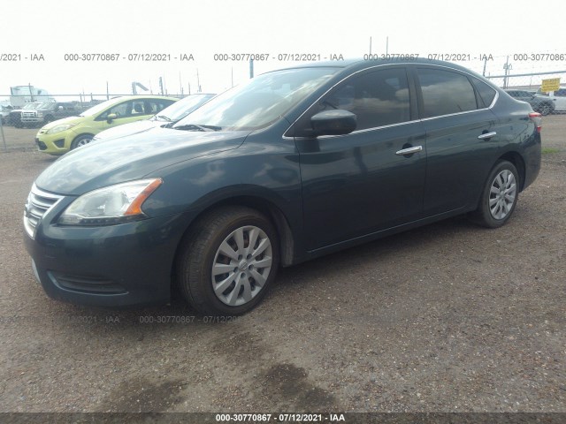 Photo 1 VIN: 3N1AB7AP4EY217733 - NISSAN SENTRA 