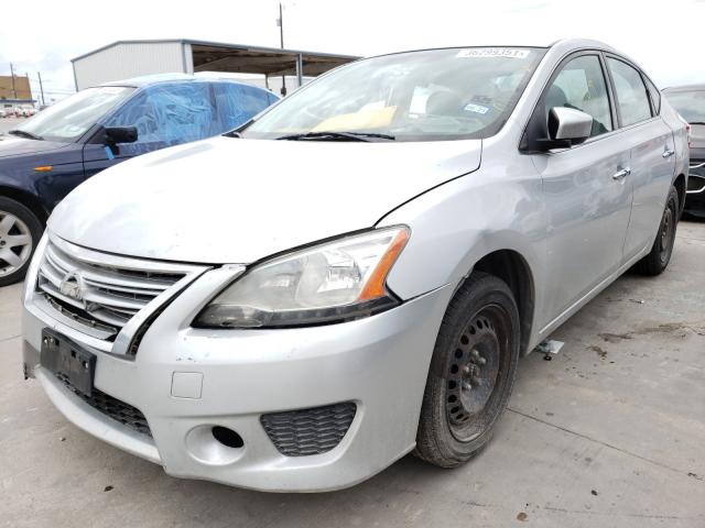 Photo 1 VIN: 3N1AB7AP4EY218669 - NISSAN SENTRA S 