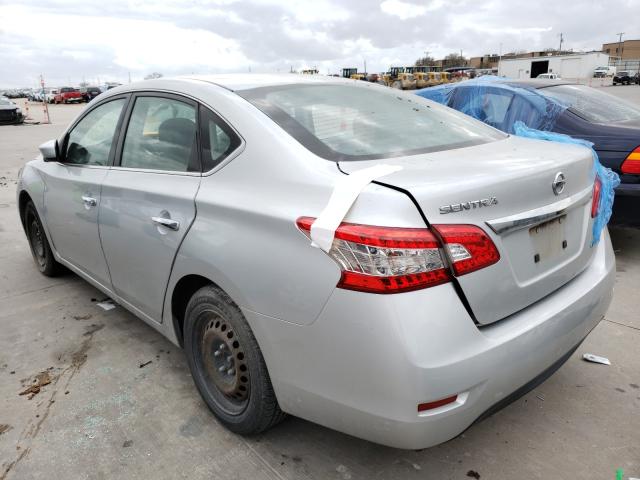 Photo 2 VIN: 3N1AB7AP4EY218669 - NISSAN SENTRA S 