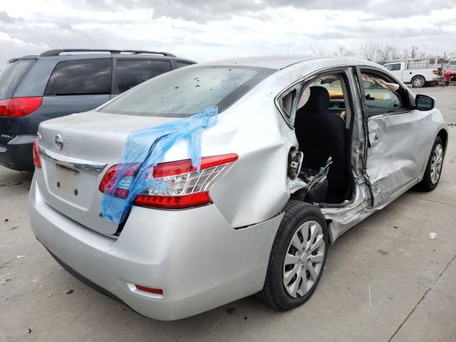 Photo 3 VIN: 3N1AB7AP4EY218669 - NISSAN SENTRA S 