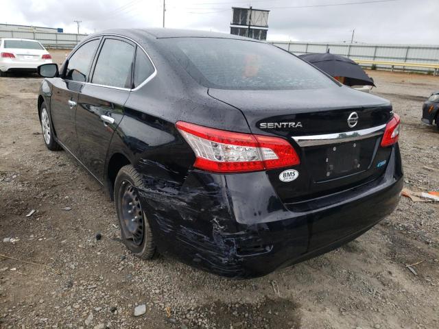 Photo 2 VIN: 3N1AB7AP4EY222978 - NISSAN SENTRA S 