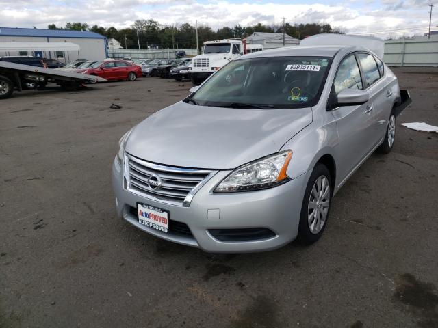 Photo 1 VIN: 3N1AB7AP4EY225248 - NISSAN SENTRA S 