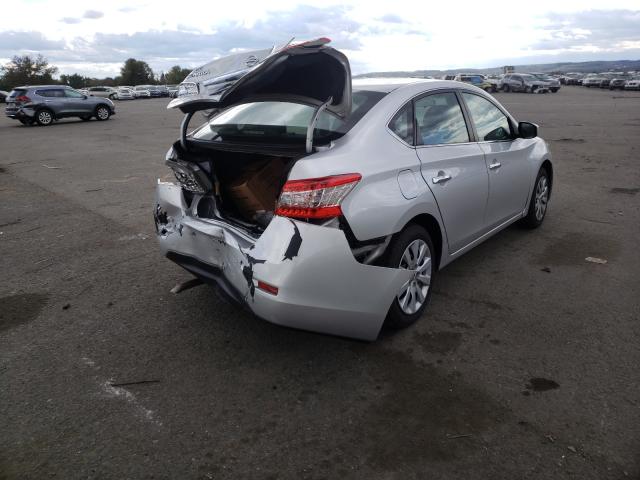 Photo 3 VIN: 3N1AB7AP4EY225248 - NISSAN SENTRA S 