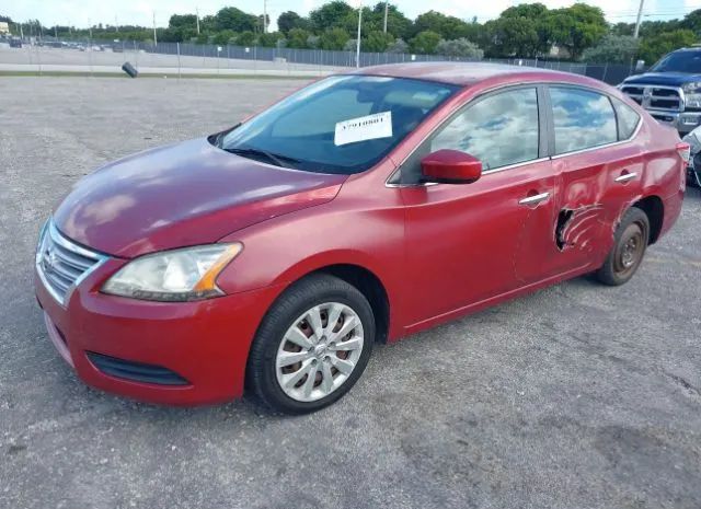 Photo 1 VIN: 3N1AB7AP4EY228375 - NISSAN SENTRA 