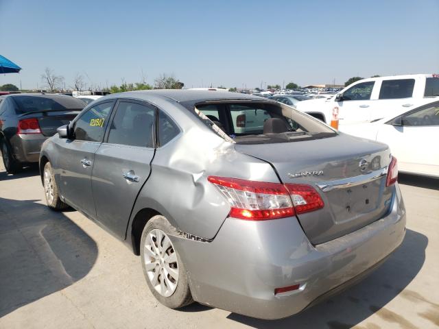 Photo 2 VIN: 3N1AB7AP4EY229140 - NISSAN SENTRA S 