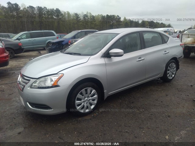 Photo 1 VIN: 3N1AB7AP4EY232510 - NISSAN SENTRA 