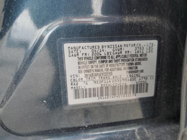 Photo 11 VIN: 3N1AB7AP4EY233155 - NISSAN SENTRA 