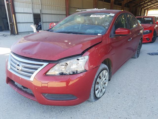 Photo 1 VIN: 3N1AB7AP4EY237478 - NISSAN SENTRA S 