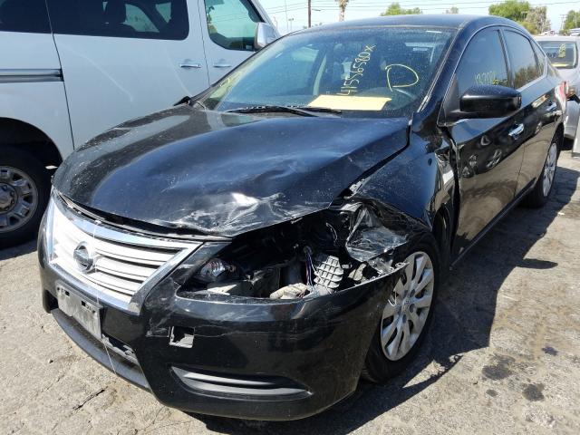 Photo 1 VIN: 3N1AB7AP4EY244091 - NISSAN SENTRA S 