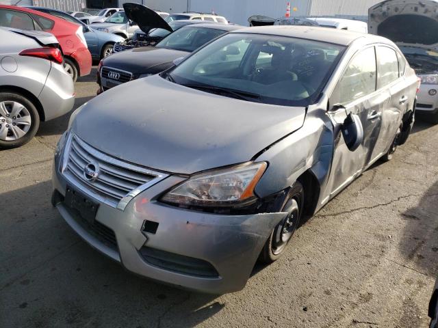 Photo 1 VIN: 3N1AB7AP4EY244723 - NISSAN SENTRA S 