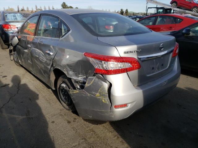 Photo 2 VIN: 3N1AB7AP4EY244723 - NISSAN SENTRA S 