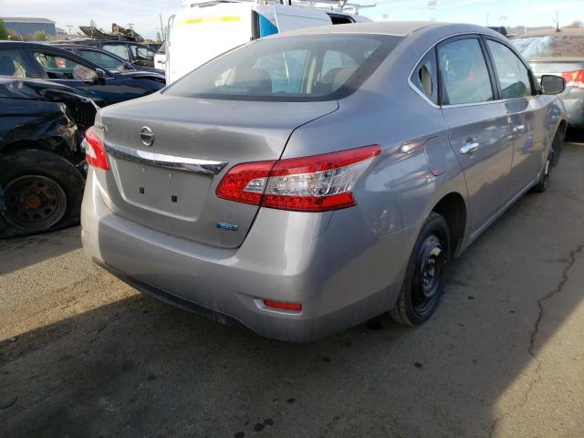 Photo 3 VIN: 3N1AB7AP4EY244723 - NISSAN SENTRA S 