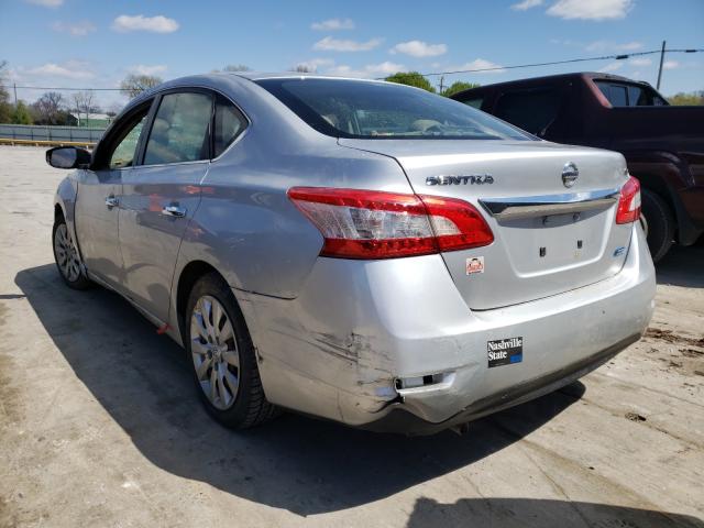 Photo 2 VIN: 3N1AB7AP4EY245466 - NISSAN SENTRA S 