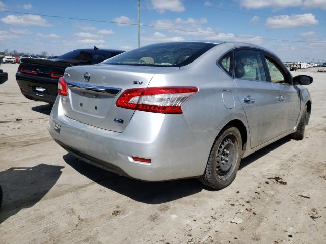 Photo 3 VIN: 3N1AB7AP4EY245466 - NISSAN SENTRA S 