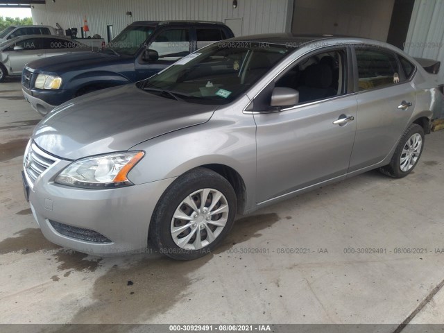 Photo 1 VIN: 3N1AB7AP4EY247086 - NISSAN SENTRA 