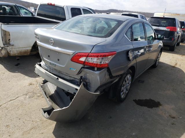 Photo 3 VIN: 3N1AB7AP4EY252109 - NISSAN SENTRA S 