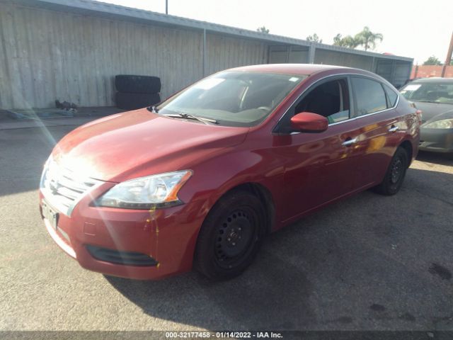 Photo 1 VIN: 3N1AB7AP4EY253955 - NISSAN SENTRA 