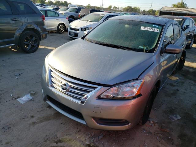 Photo 1 VIN: 3N1AB7AP4EY254958 - NISSAN SENTRA S 