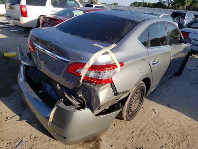 Photo 3 VIN: 3N1AB7AP4EY254958 - NISSAN SENTRA S 