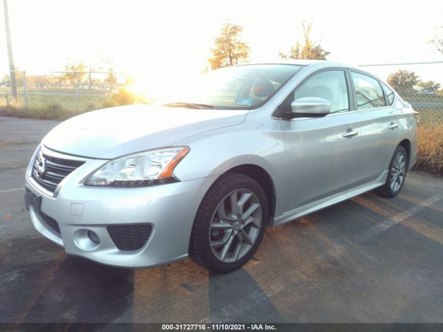 Photo 1 VIN: 3N1AB7AP4EY256306 - NISSAN SENTRA 