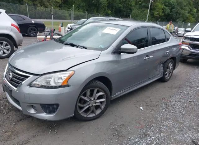 Photo 1 VIN: 3N1AB7AP4EY256760 - NISSAN SENTRA 