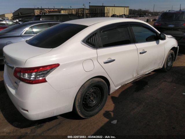 Photo 3 VIN: 3N1AB7AP4EY258749 - NISSAN SENTRA 