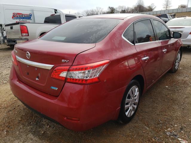 Photo 3 VIN: 3N1AB7AP4EY259660 - NISSAN SENTRA S 