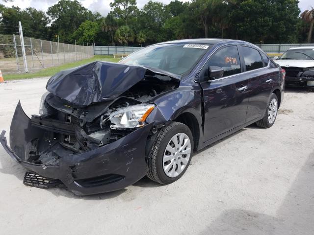 Photo 1 VIN: 3N1AB7AP4EY263286 - NISSAN SENTRA S 