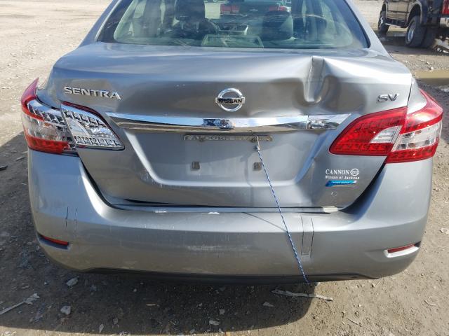 Photo 8 VIN: 3N1AB7AP4EY263580 - NISSAN SENTRA S 