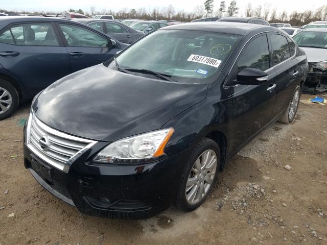 Photo 1 VIN: 3N1AB7AP4EY265846 - NISSAN SENTRA S 