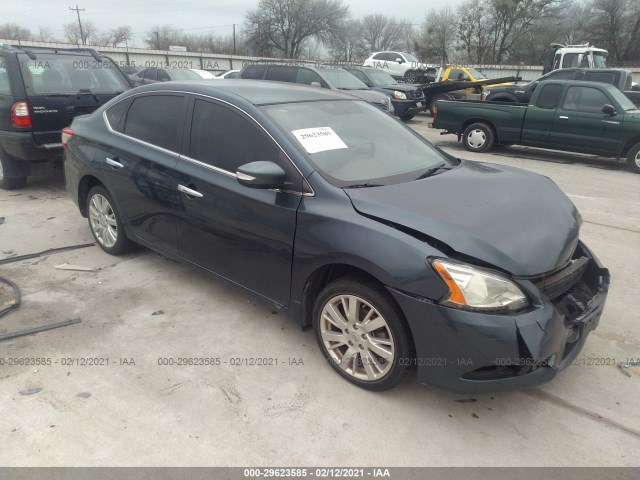 Photo 0 VIN: 3N1AB7AP4EY267208 - NISSAN SENTRA 