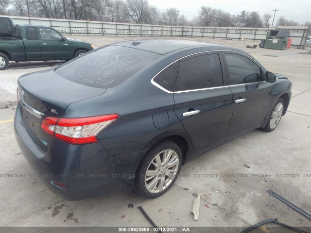 Photo 3 VIN: 3N1AB7AP4EY267208 - NISSAN SENTRA 