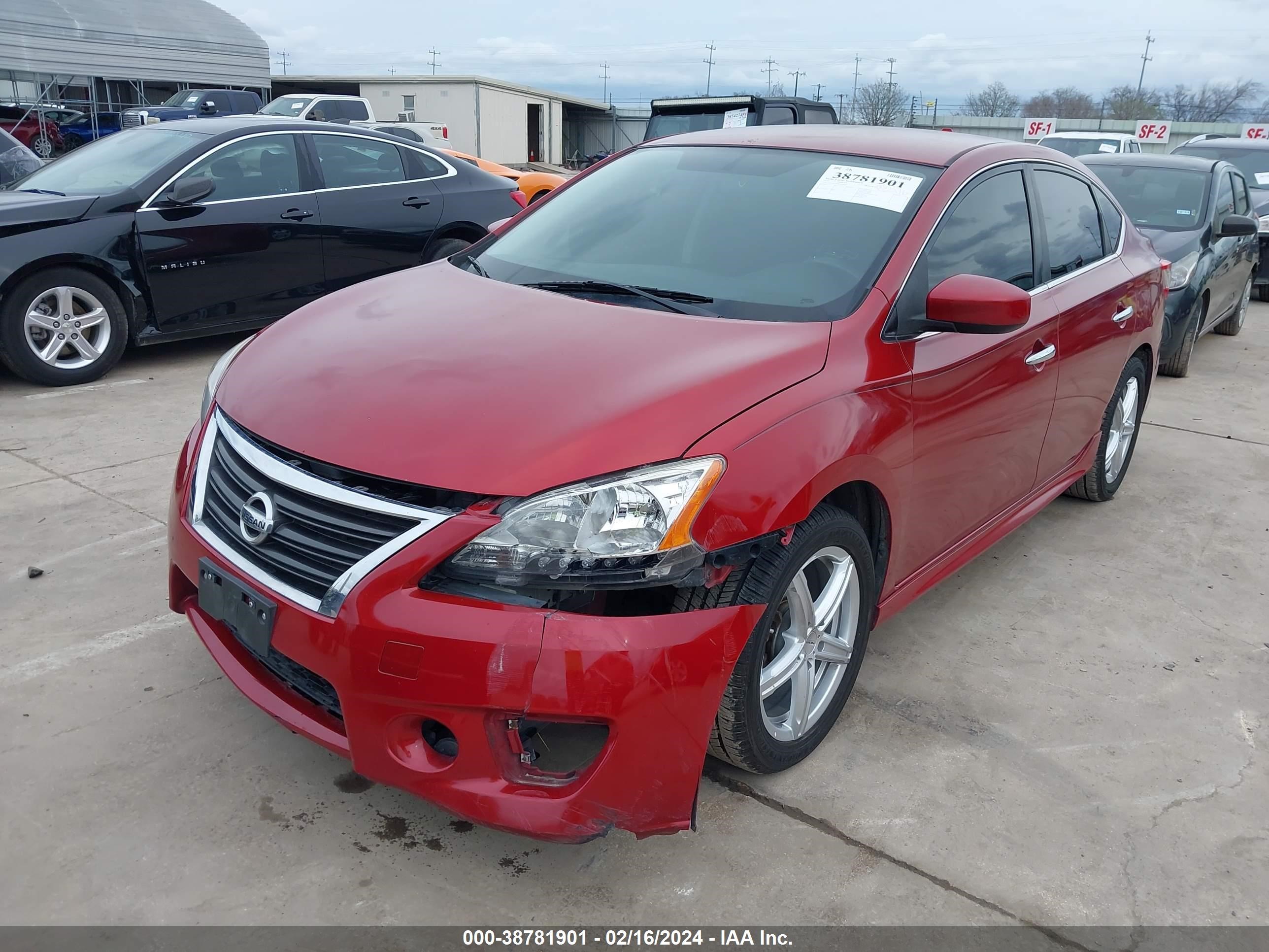 Photo 1 VIN: 3N1AB7AP4EY268360 - NISSAN SENTRA 