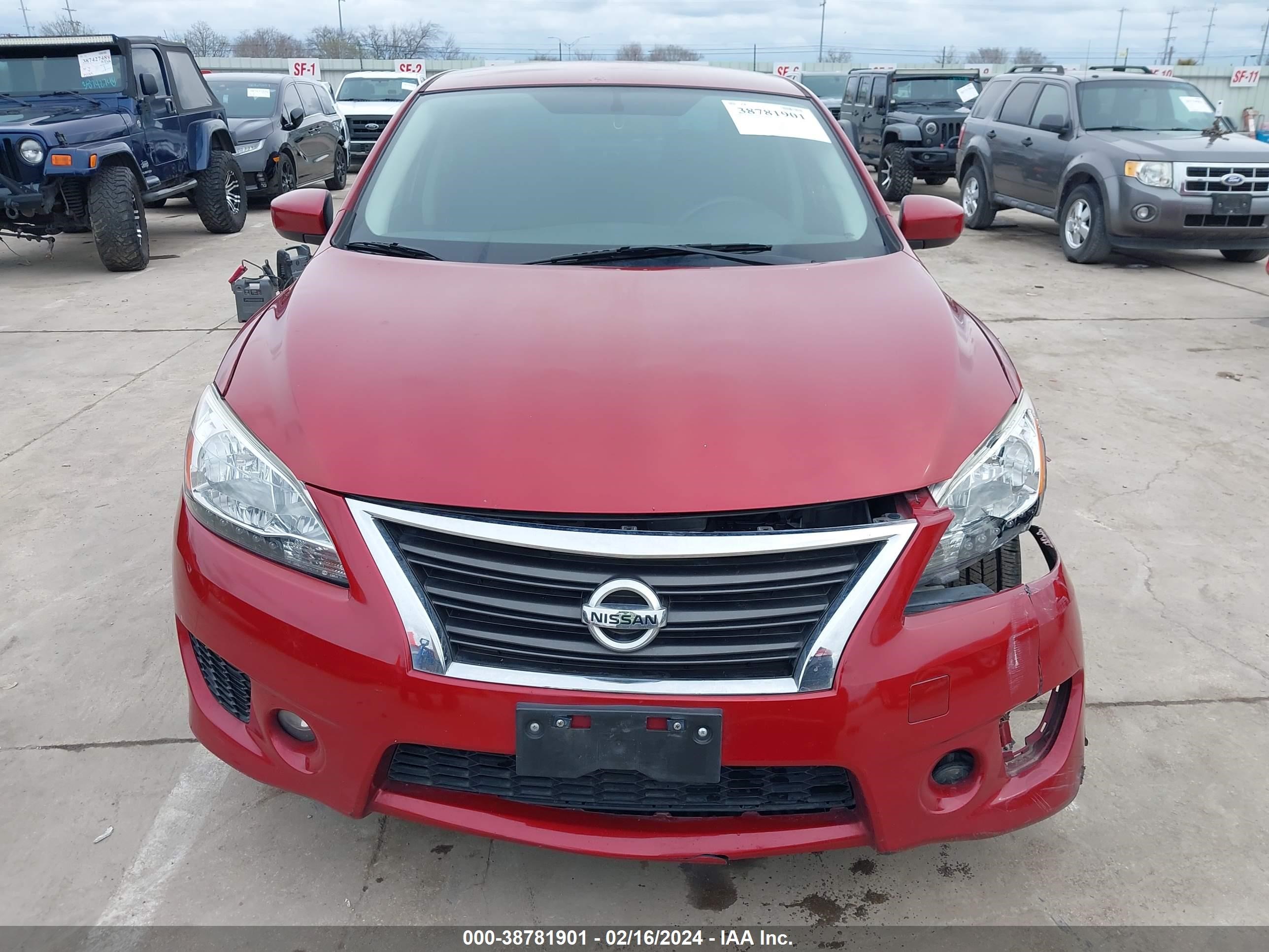 Photo 11 VIN: 3N1AB7AP4EY268360 - NISSAN SENTRA 