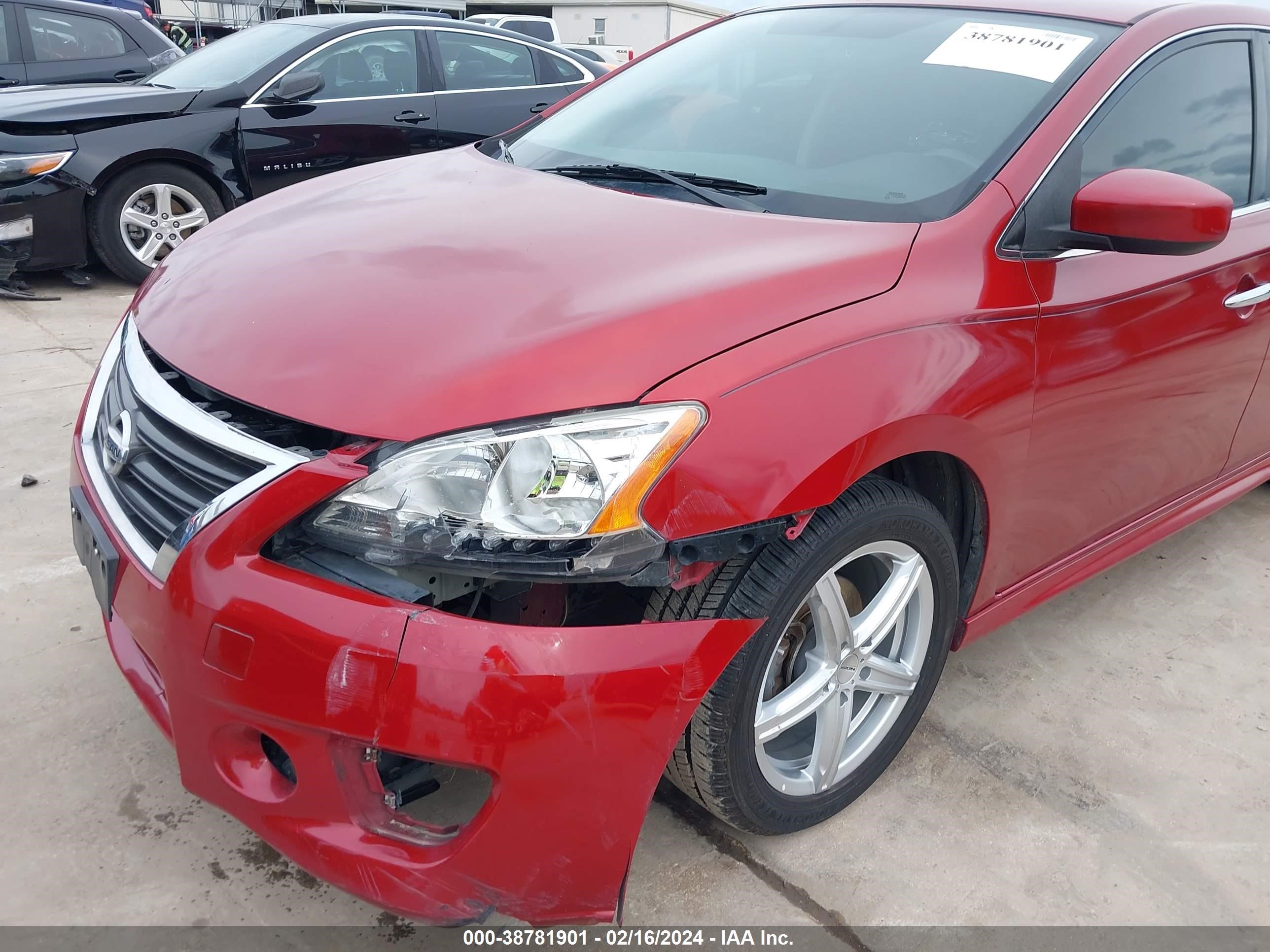 Photo 5 VIN: 3N1AB7AP4EY268360 - NISSAN SENTRA 