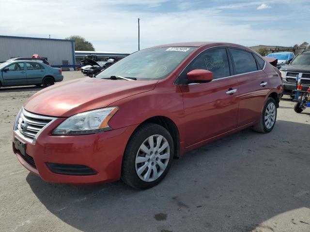 Photo 0 VIN: 3N1AB7AP4EY268620 - NISSAN SENTRA S 