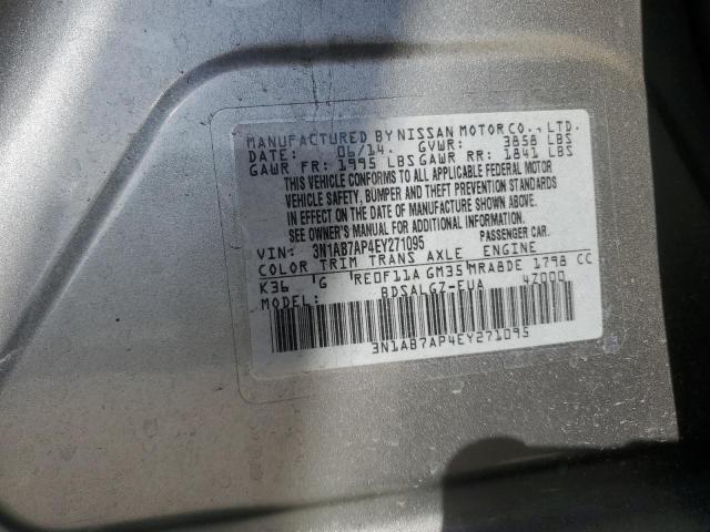 Photo 11 VIN: 3N1AB7AP4EY271095 - NISSAN SENTRA 