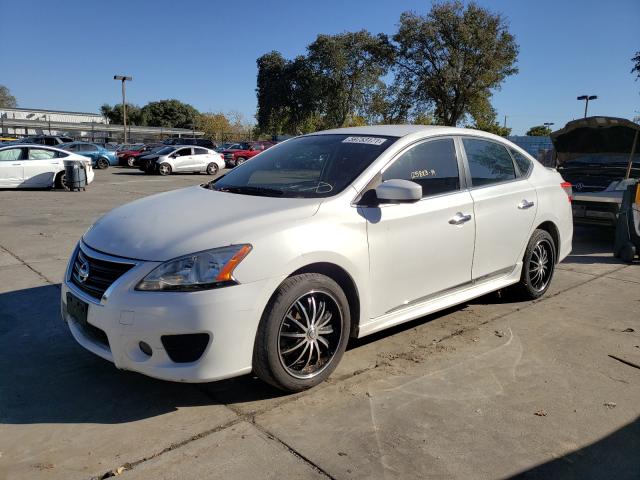 Photo 1 VIN: 3N1AB7AP4EY271629 - NISSAN SENTRA S 