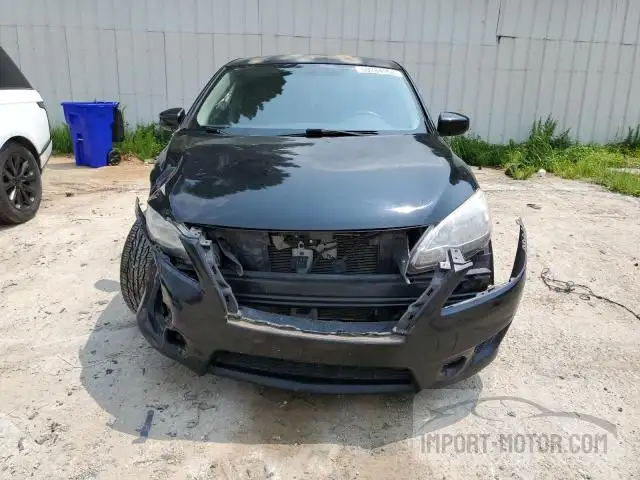 Photo 4 VIN: 3N1AB7AP4EY272778 - NISSAN SENTRA 