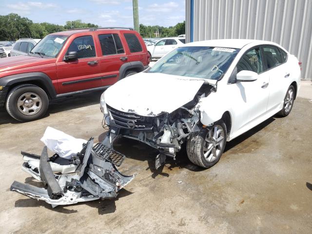 Photo 1 VIN: 3N1AB7AP4EY273199 - NISSAN SENTRA S 