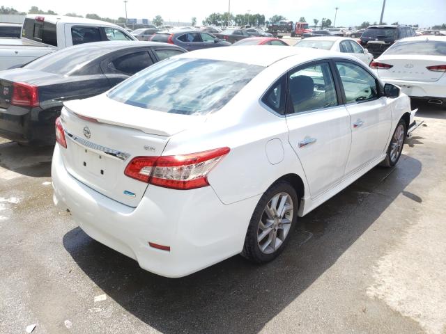 Photo 3 VIN: 3N1AB7AP4EY273199 - NISSAN SENTRA S 