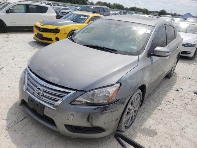 Photo 1 VIN: 3N1AB7AP4EY273915 - NISSAN SENTRA S 